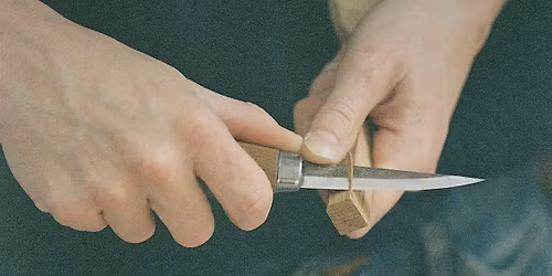 Whittling in Endgrained: Workshop with Courtney Petley