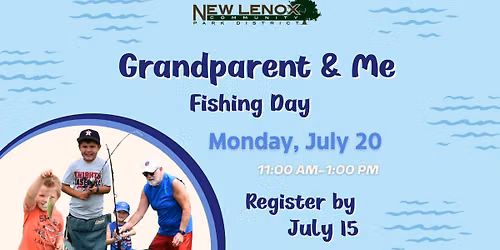 Grandparent & Me Fishing Day