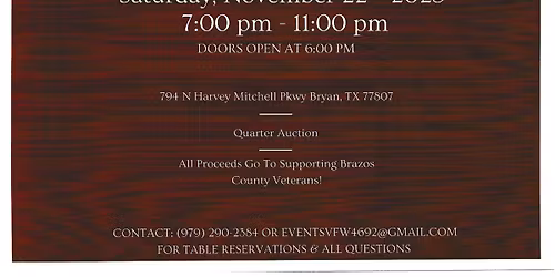 Charity Dinner