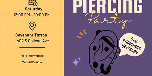 Piercing Party