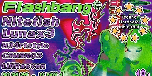 TekkGarden - Flashbang