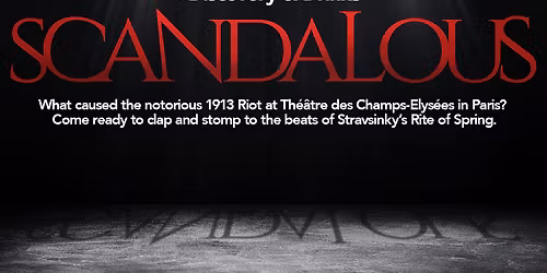 Parking Pittsburgh Symphony Orchestra: The Rite of Spring