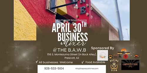 April Business Mixer