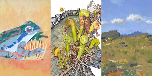 Spring First Friday Art Walk in the Community Room!