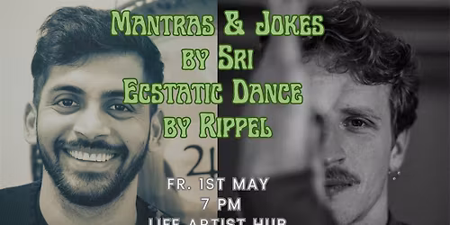 Ecstatic Dance  & Psychedelic Kirtan \/\/(Sri Apollo & Rippel)