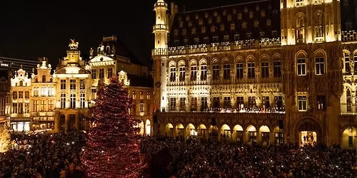 Brussels Christmas Market- Winter Wonders