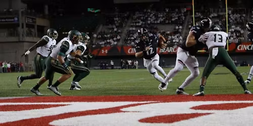 West Virginia Mountaineers vs. Cincinnati Bearcats