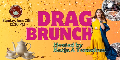 Drag Brunch at Elden Street Tea Shop
