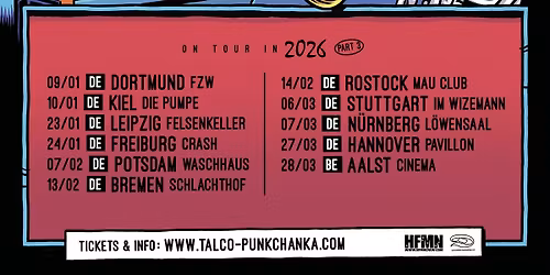 Talco \/\/ 20th Anniversary Live \/\/ Schlachthof Bremen