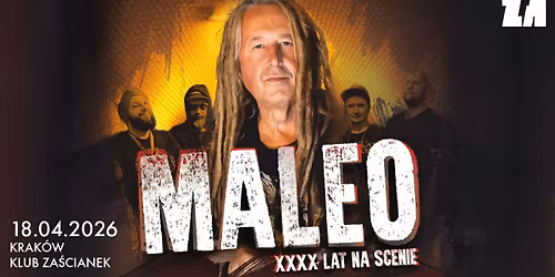 Koncert Maleo, Krak\u00f3w klub Za\u015bcianek