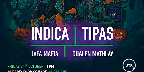 Halloweed at the Museum Indica | Tipas | Jafa Mafia | Qualen Mathlay