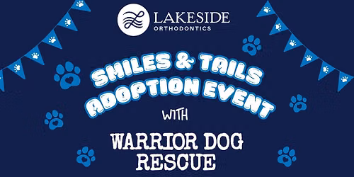 Smiles and Tails Adoption Event with Warrior Dog Rescue