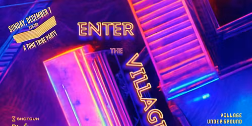 Tone Tribe: Enter The Village