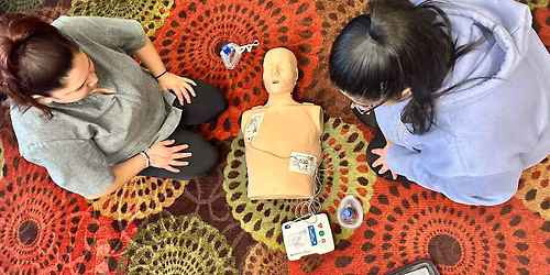Heartsaver CPR, AED, and First Aid