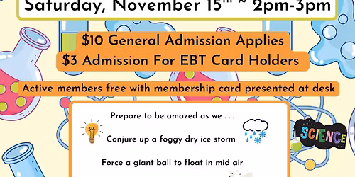 Mad Science Fire\ud83d\udd25 & Ice\ud83e\uddca Show 