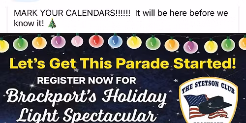 Brockport Holiday Parade