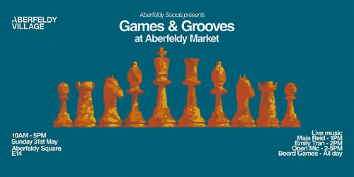 Games & Grooves & Aberfeldy Market