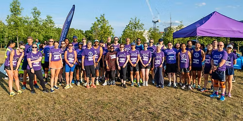 5k Royal Docks run with East End Road Runners