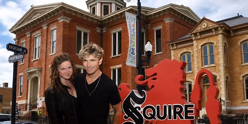 Judson and Colleen from Judson Brown Band @ Squire on the Square