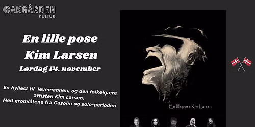 En lille pose Kim Larsen \/\/ En tribute til Kim Larsen