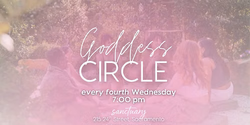 Donation-Based Goddess Circle