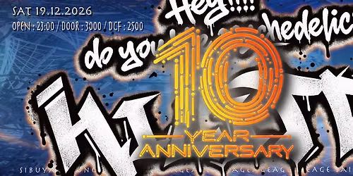 HI-LITE 2026 10ANNIVERSARY Xmas\u3060\u3088!\u5168\u54e1\u96c6\u5408!