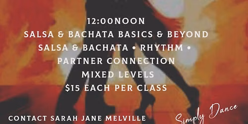 Bellydance & Salsa & Bachata Daytime Dance Series