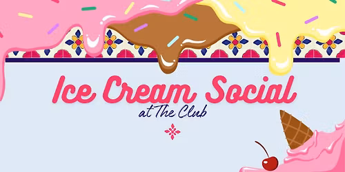 Ice Cream Social