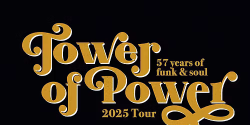 Tower of Power at London Palladium