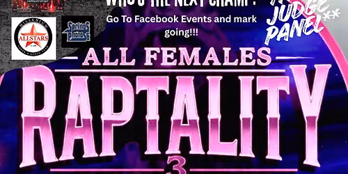 Raptality 3 competition 