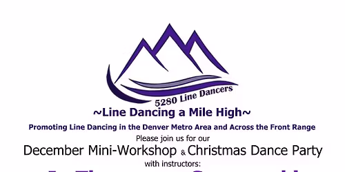 5280 Line Dancers Mini-Workshop