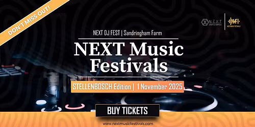 NEXT Music Festivals