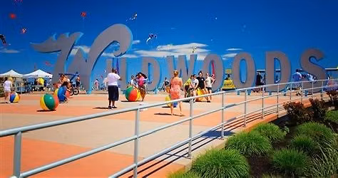 Jenn's Epic Adventure: Wildwood & Cape May