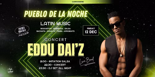 Concert Eddu Dai\u2019z (live band)\ud83d\udd25\ud83c\udfb6 au Village du Soir