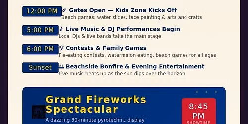 250th..July 4th@ Fort Lauderdale beach