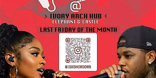 DIFFERENTLY MADE LONDON & HIGHER LEVEL MOVE-ENTS MONTHLY OPEN MIC SESSION