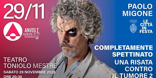 COMPLETAMENTE SPETTINATO \u2013 Una risata contro il tumore 2