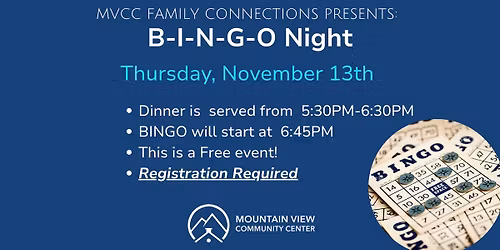 Family BINGO NIght!