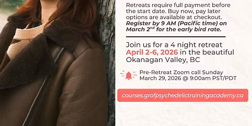 GPTA Grof\u00ae Breathwork II Retreat