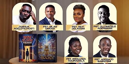 JA's book launch Event: Mystery of the Books & The 13th Floor(The Door)