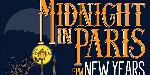 Say au revoir to 2025 with NYE at The Fitz - a Midnight in Paris!