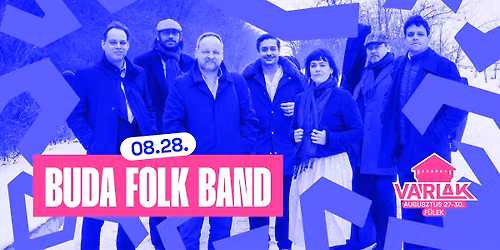 Buda Folk Band | V\u00e1rlak Fesztiv\u00e1l 2026