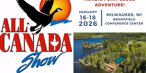 Nordic Point Lodge at the All Canada Show-Milwaukee, WI