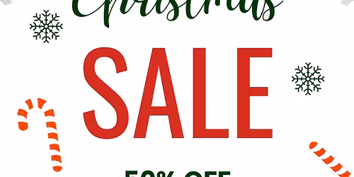 CHRISTMAS SALE