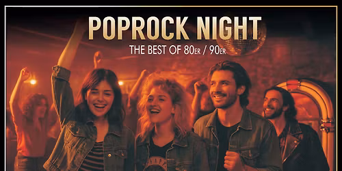 PopRock Night The Best of 80er\/90er mit DJ Desert Fox im Club Bergwerk Potsdam