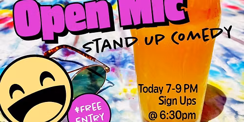Open Mic Comedy Night