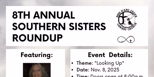8TH ANNUAL SOUTHERN SISTERS ROUNDUP 