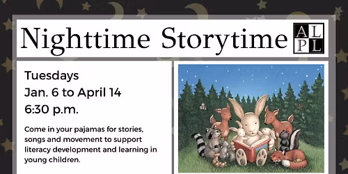 Nighttime Storytime