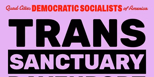 Trans Sanctuary Davenport Info Event