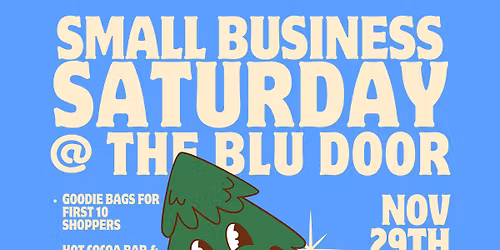 Small Business Saturday @ The Blu Door
